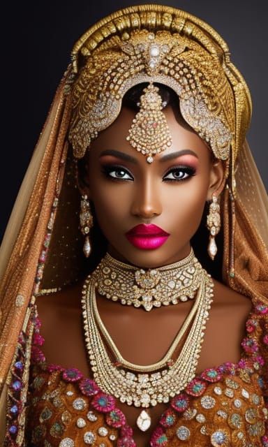 Beautiful African Princess