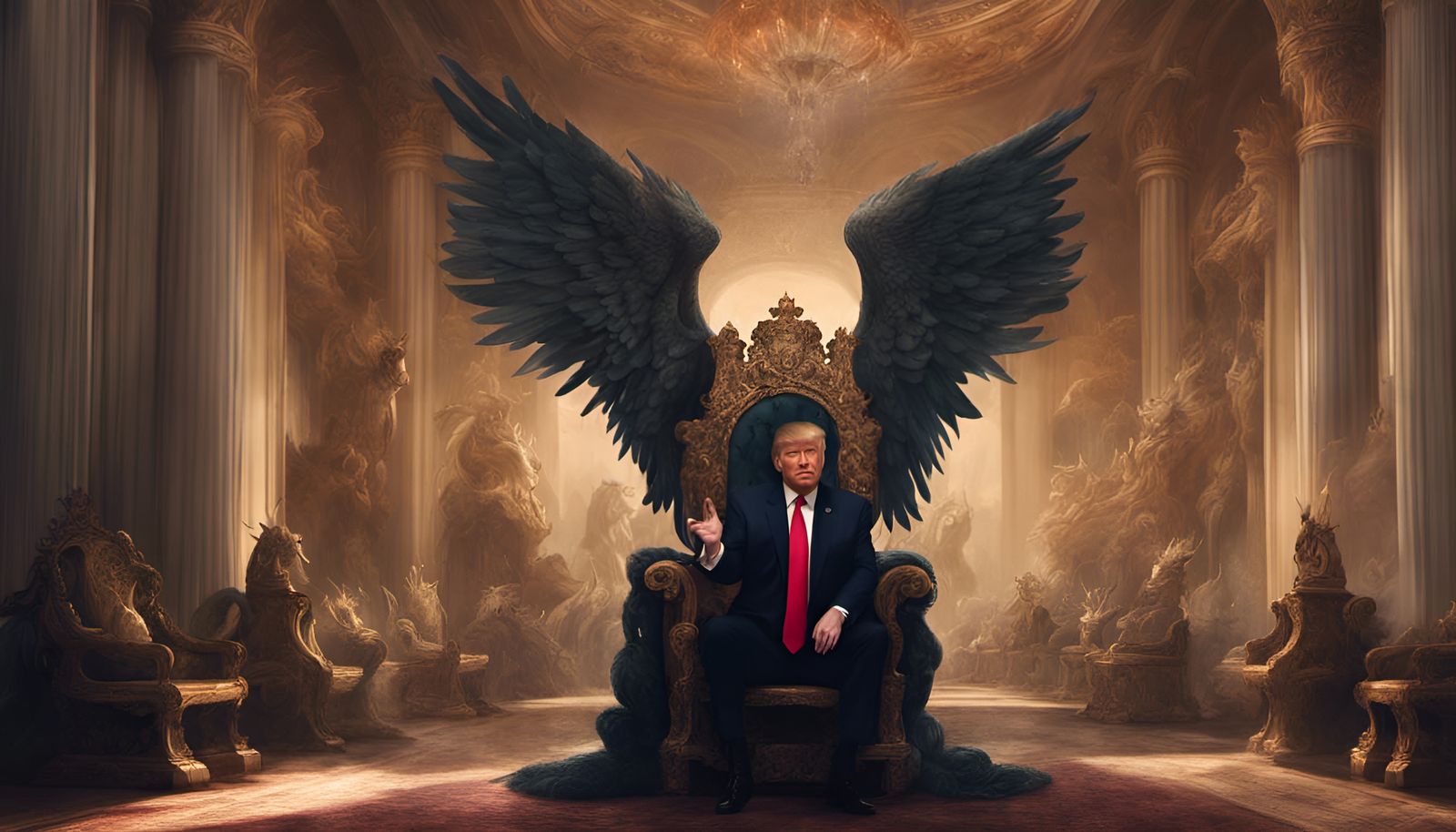 Donald Trump Ascends the Throne of Equestria