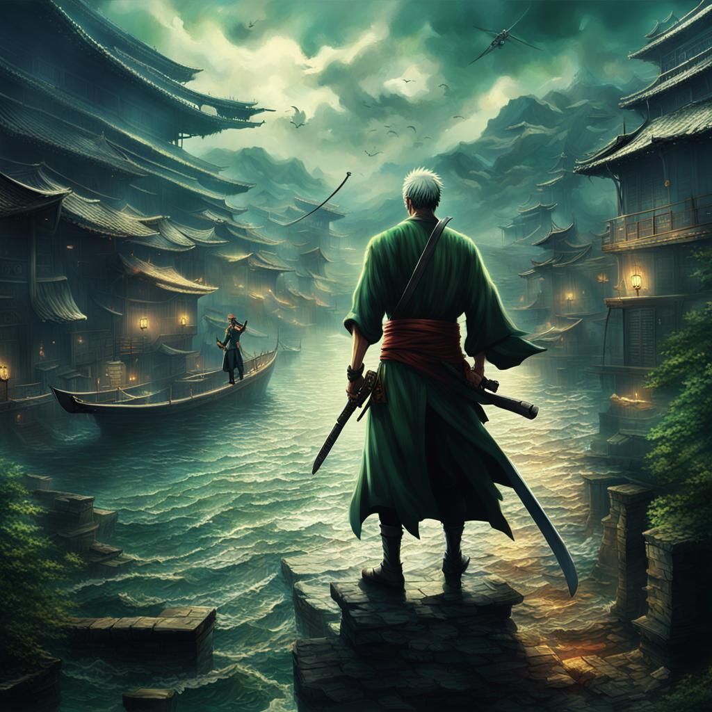 Assassin's Fear: A Cinematic Digital Painting