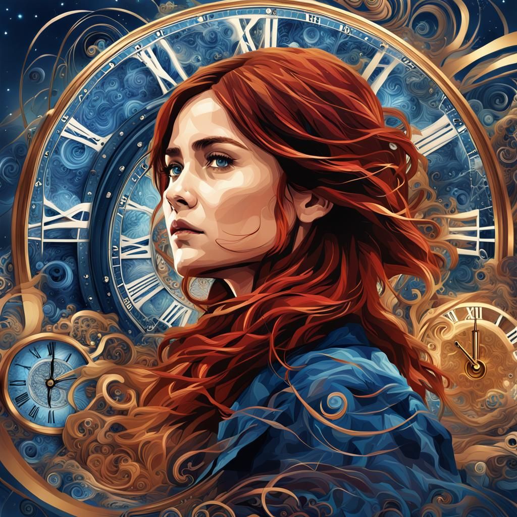 Jenna Coleman is The Doctor: Titles - No. 3