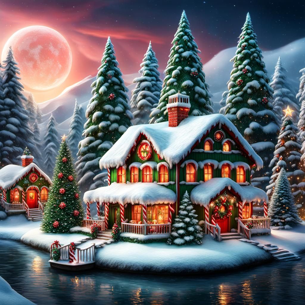 Peppermint Christmas Island