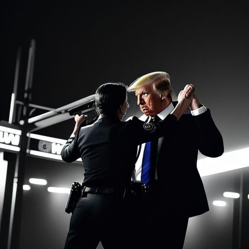 FBI Arrests Man in Cinematic Film Still