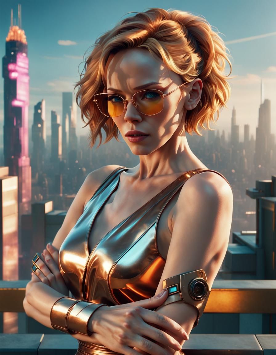 Corporate Kylie (Cyberpunk RED) II