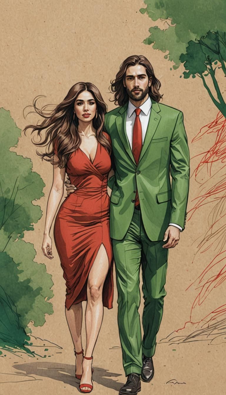 The Christmas Couple