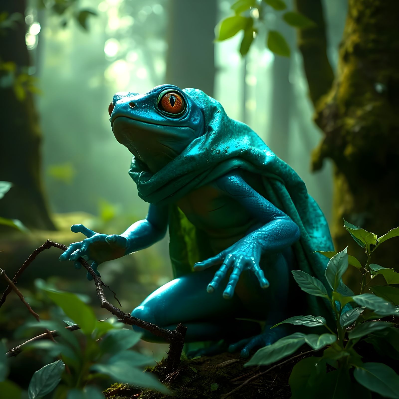 Dynamic Emotional Newt