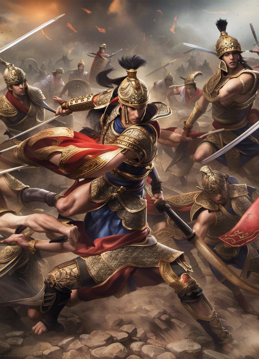 Epic Battle of Troy Inspired by Dynasty Warriors