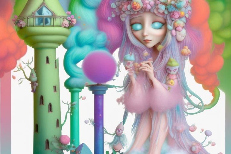 The lighthouse fairy