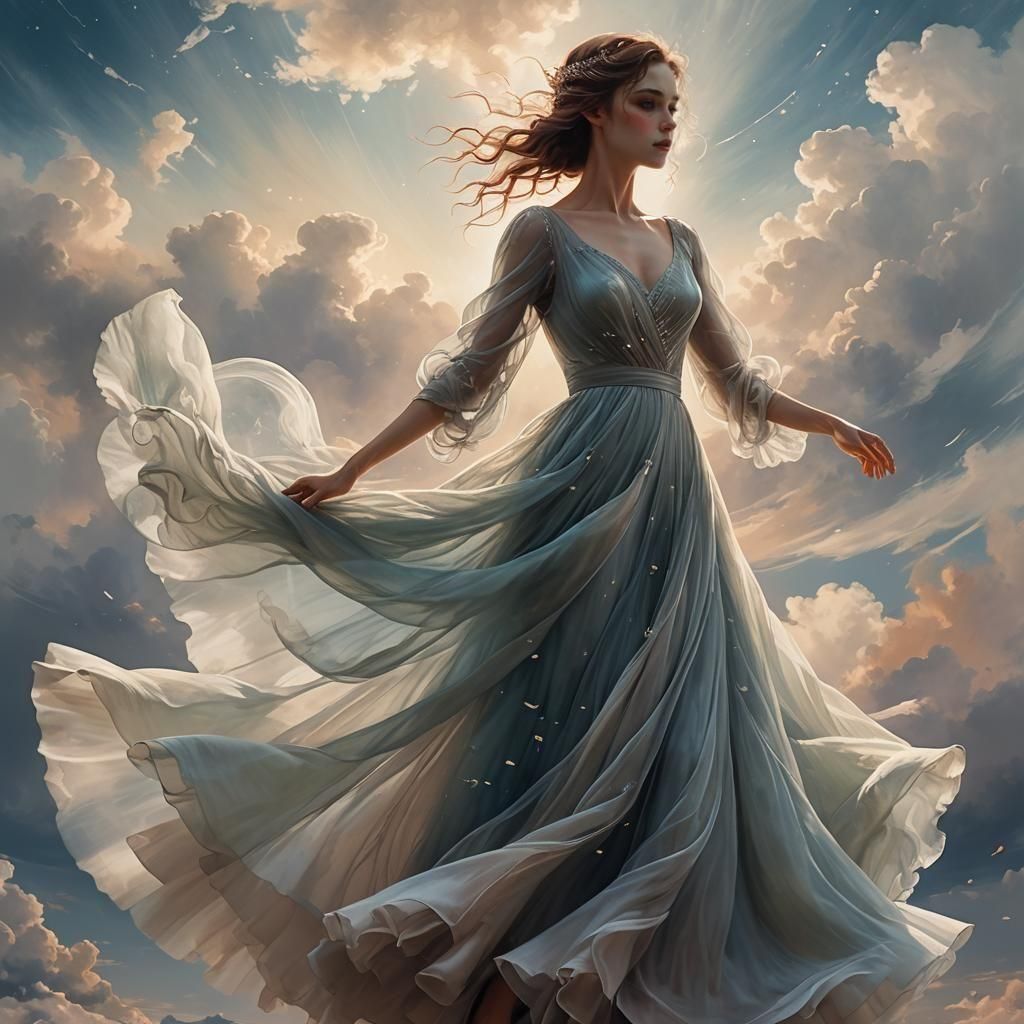 A Beautiful girl spirit