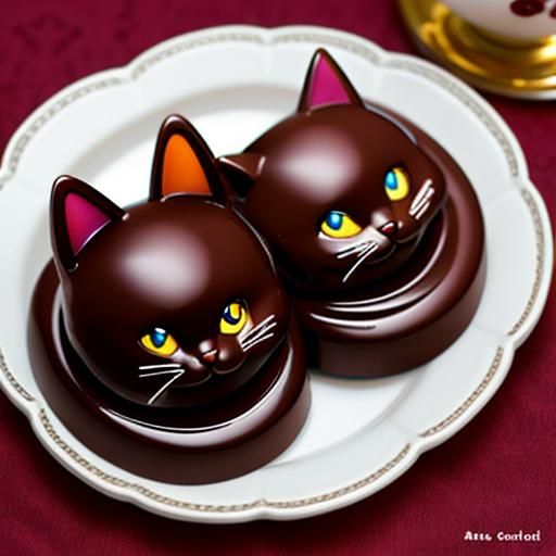 Chocolate Cats: A Delicious Creation
