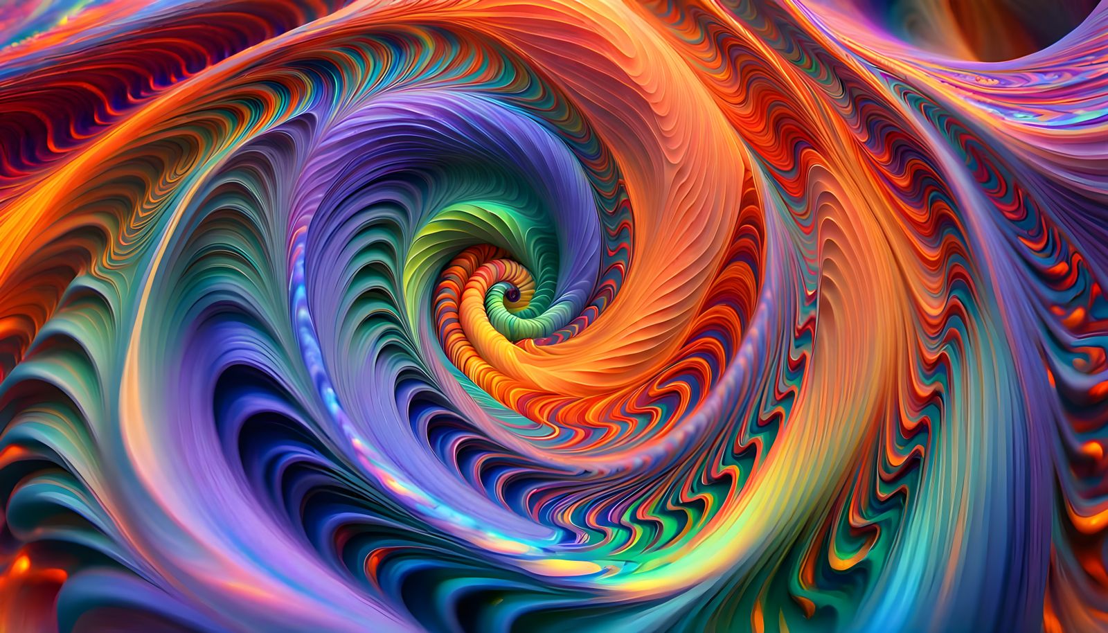 Iridescent Stars Emerge from Helical Vortex