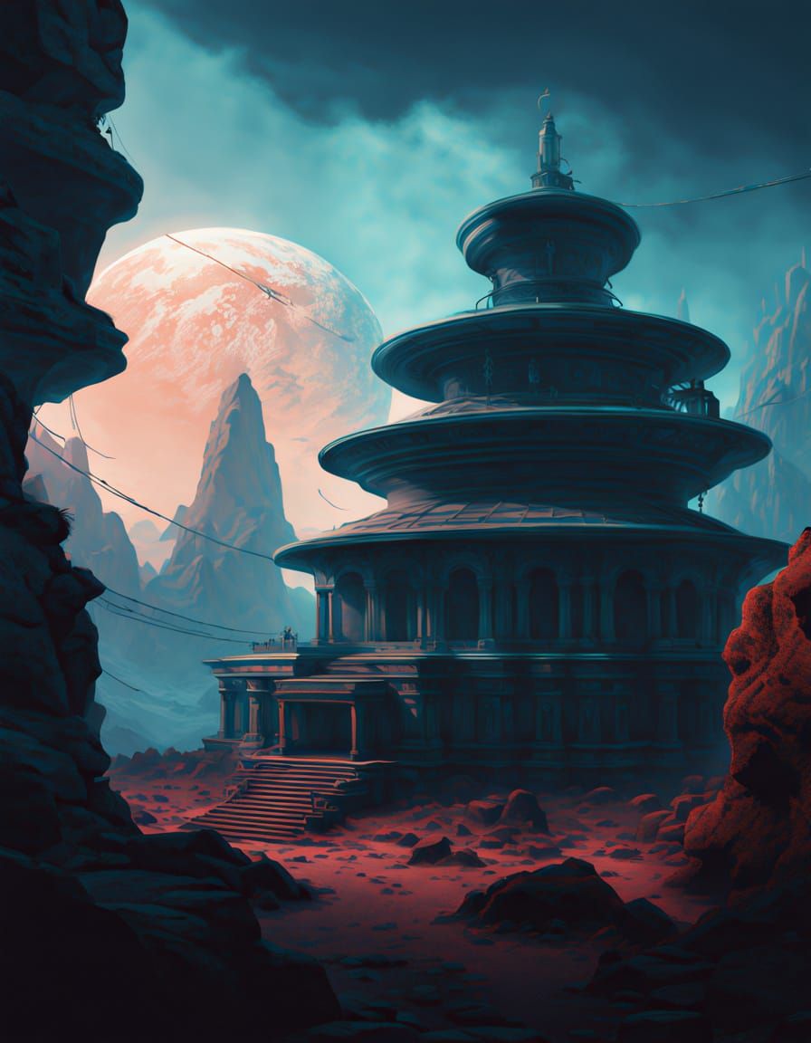 Relic from a long forgotten race.