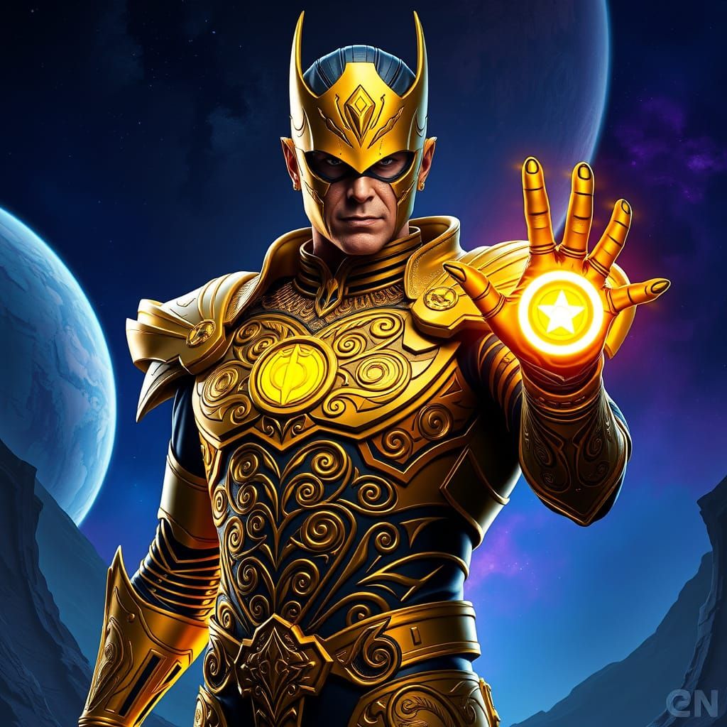 Golden Guardian of the Yellow Lantern