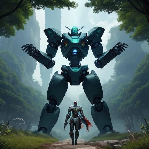 Dragons, Robots, and Ancient Castles in Epic Battle