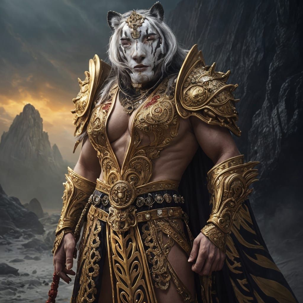 Hero: Seto Bagh, the White Tiger of Nepal