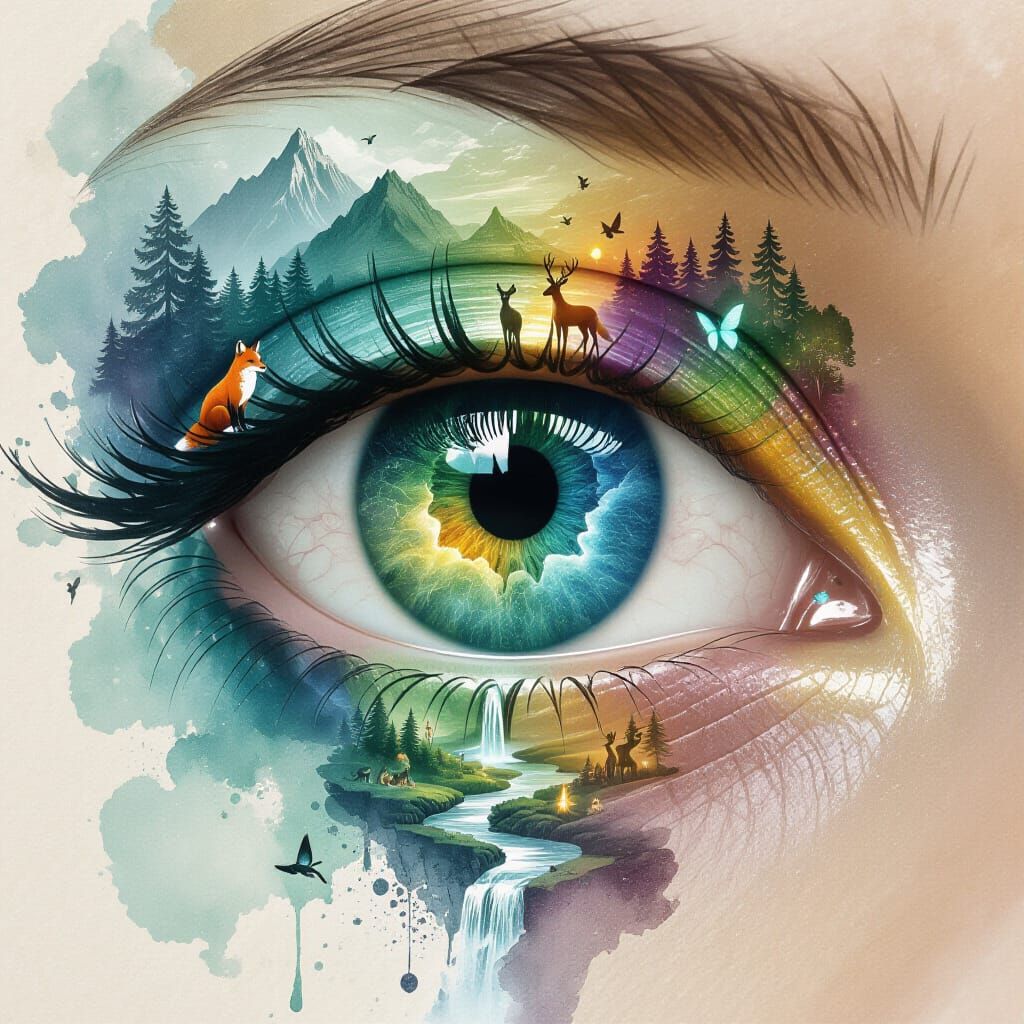 The Third Eye: A Universe Within