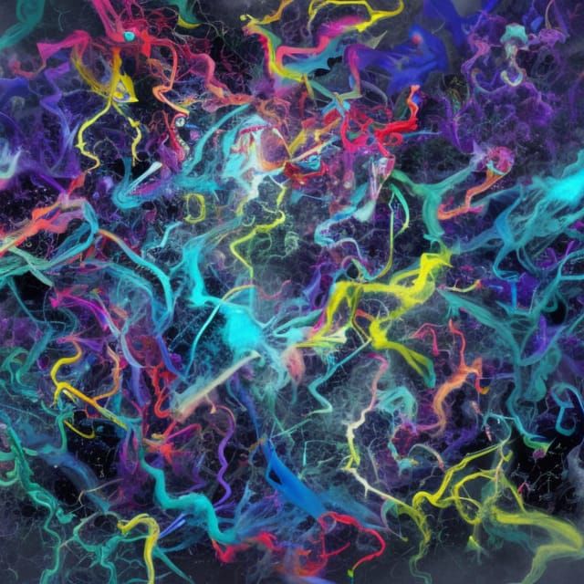 AI Generated Image of Chaos