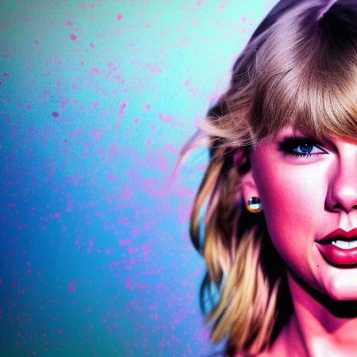 Hyperrealistic Taylor Swift Portrait in Canberra