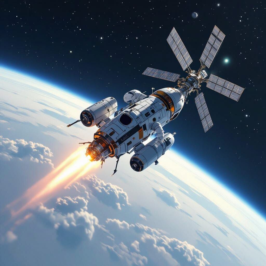 Mosquito in Space Suit Flies to ISS