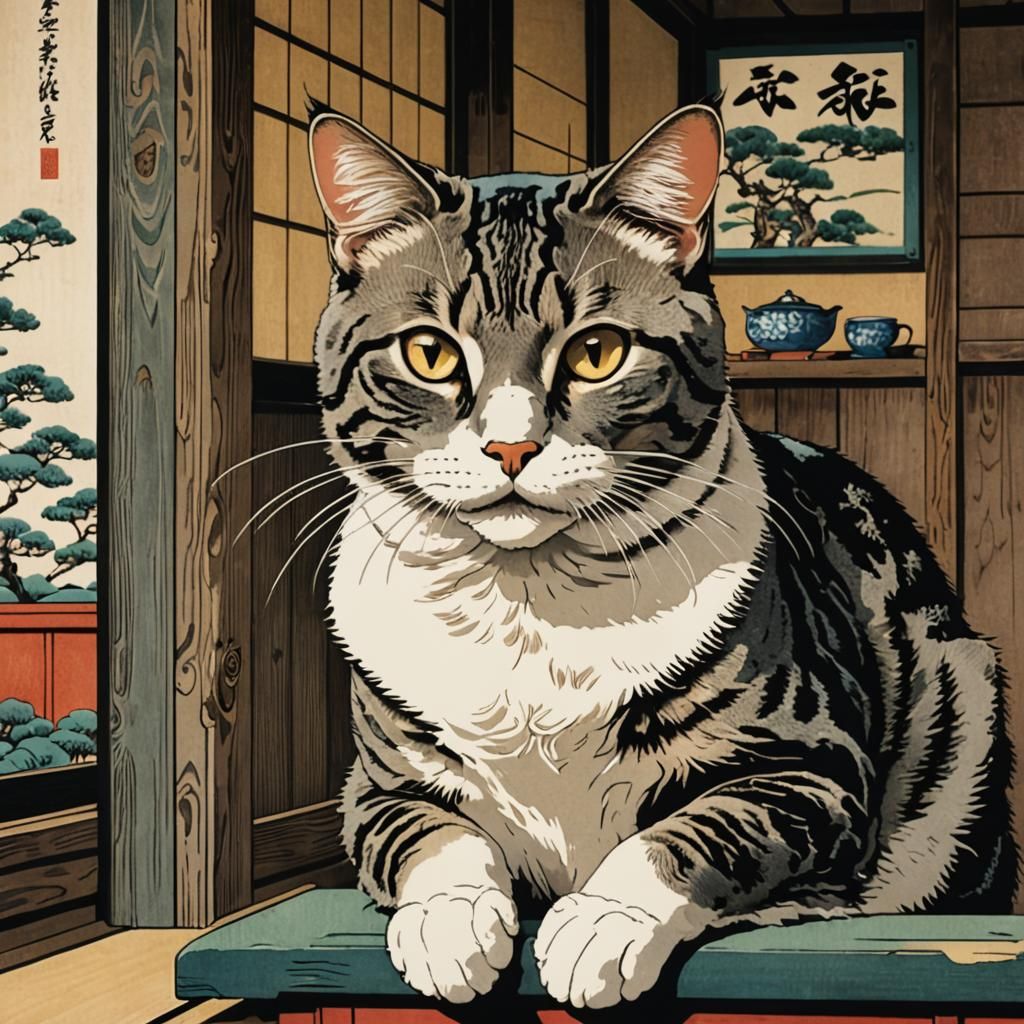 Japanese House Cat