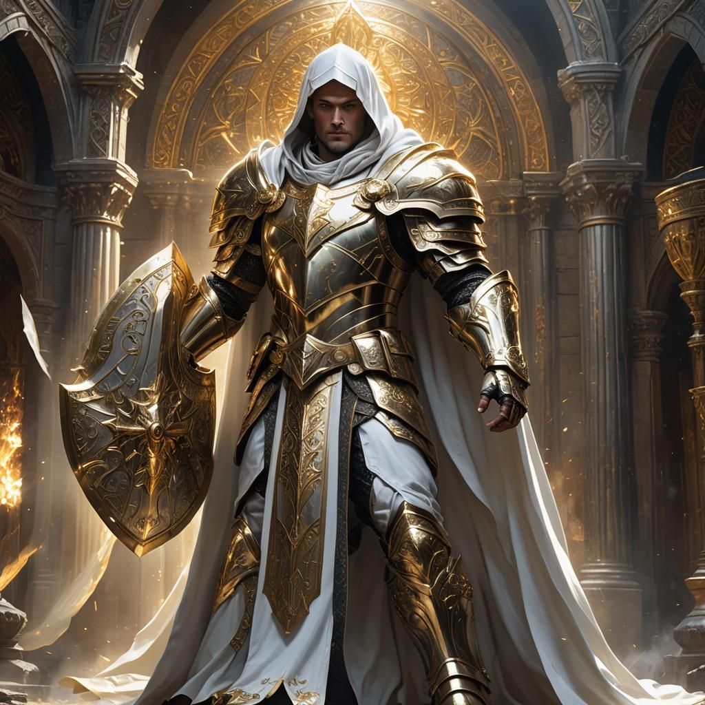 Volker von Alzey and his odd shaped shield