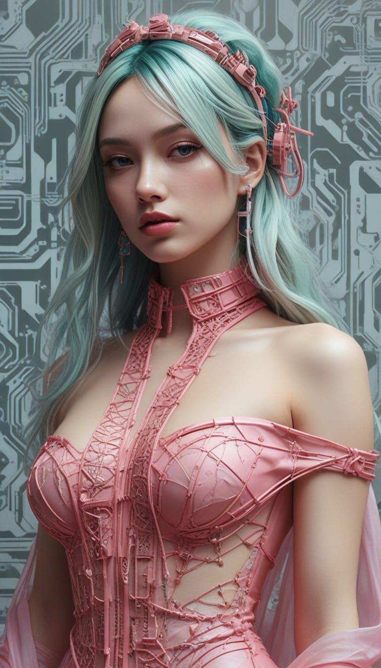 Cyberpunk Aristocrat