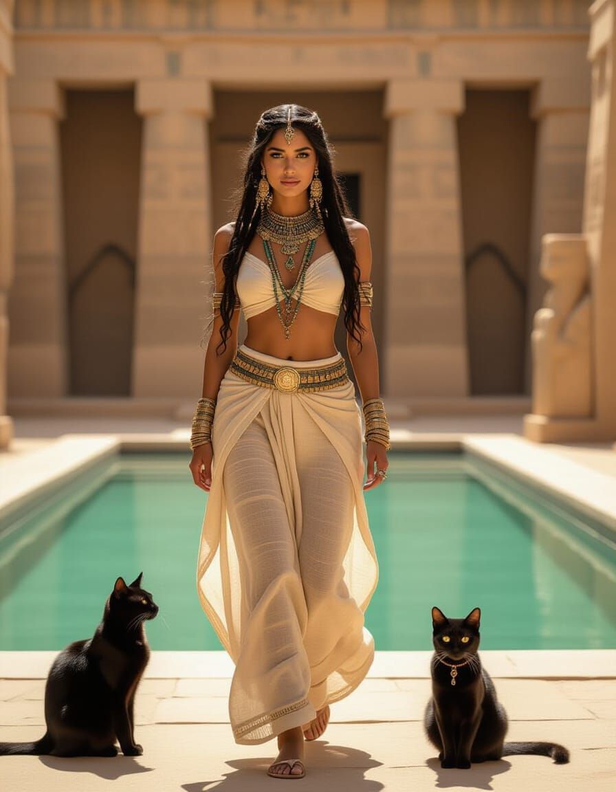 Satbast Merit-Aset - "Daughter of Bast, Beloved of Isis"