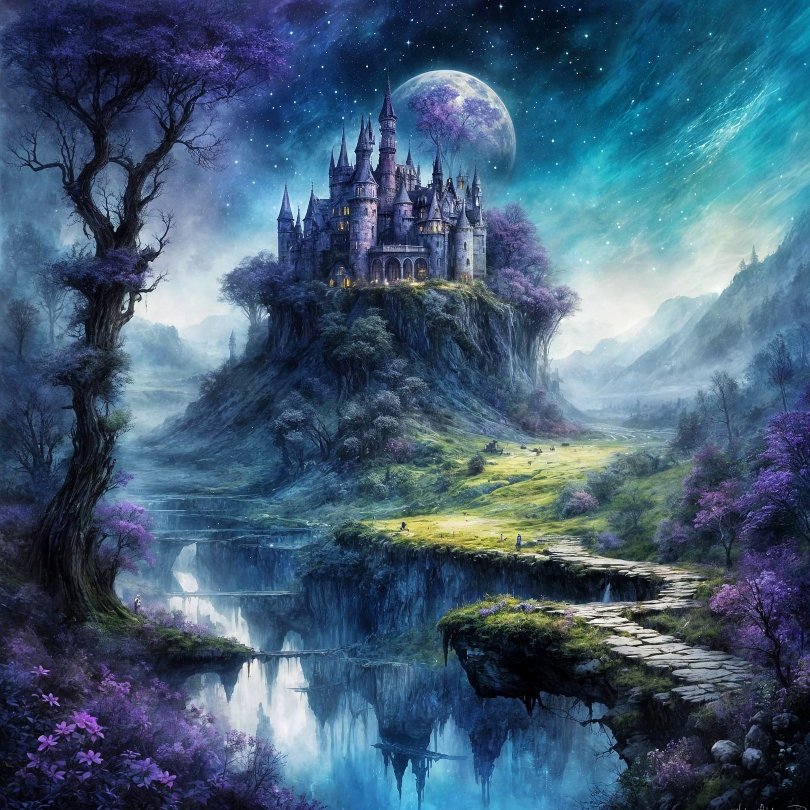 Every Fairytale needs a Castle...🏰