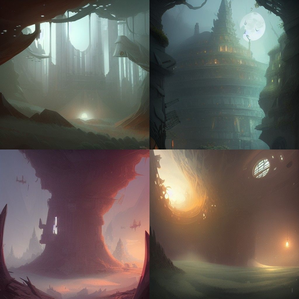 Dynamic Painting with Rich Color Palette