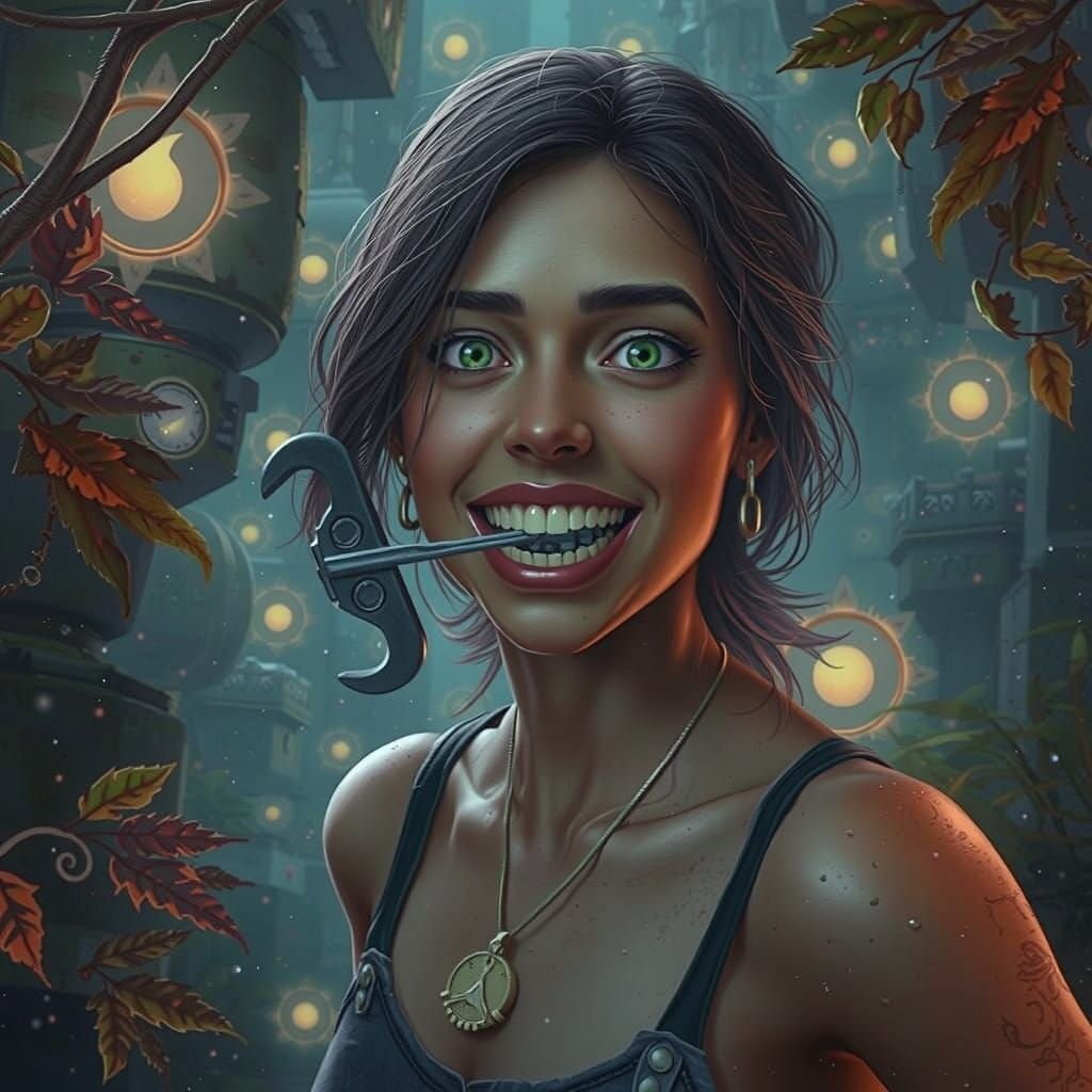 A Hero's Utterance, Obstructed by a Mighty Wrench