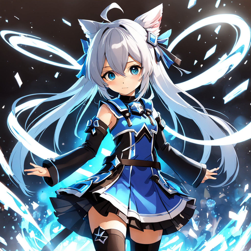 Happy Child Plays Soccer in a Colorful Park