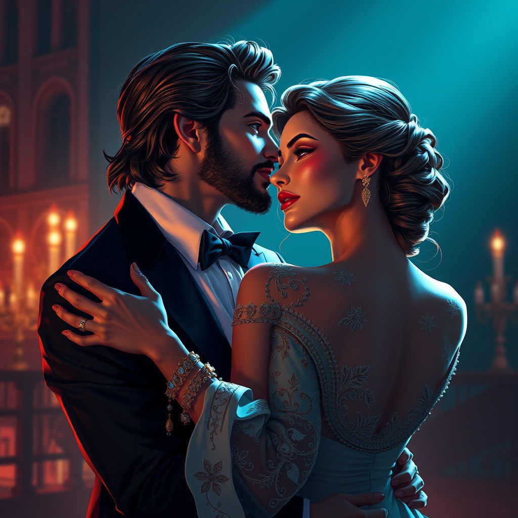 Jest and Catherine: Playful Flirtation in High Resolution