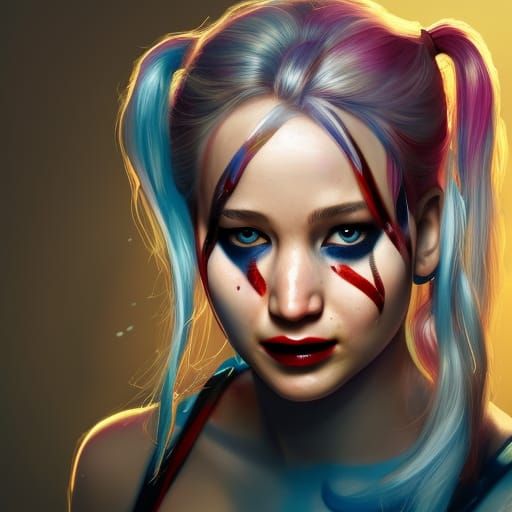 Hyperdetailed Portrait with Dynamic Lighting