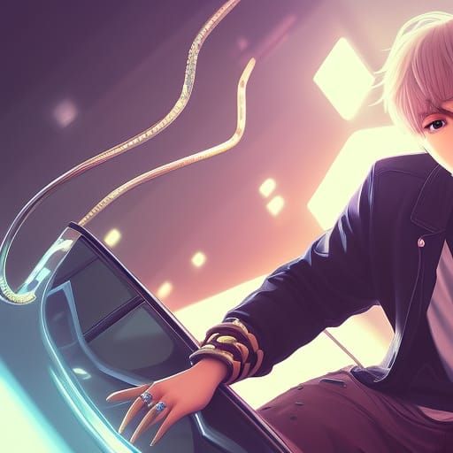 I wanna big house, big cars and BIG RINGS