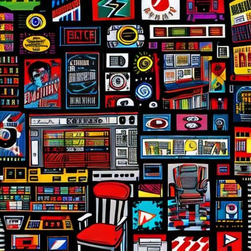 Eerie AI Rendering of an Electric Chair