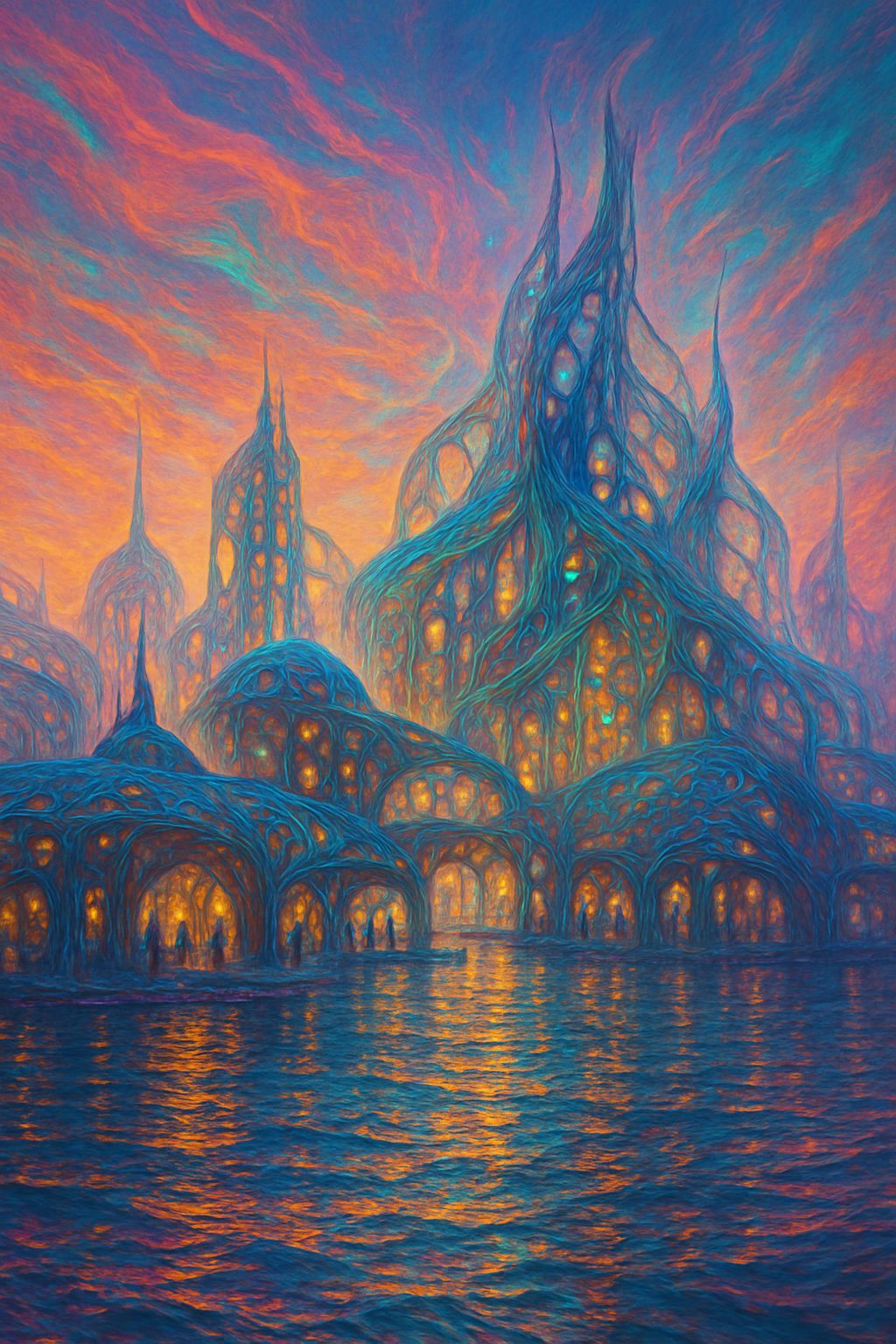 Very-Large-Scale Series of Luminomosfet Neuromorphic Archite...