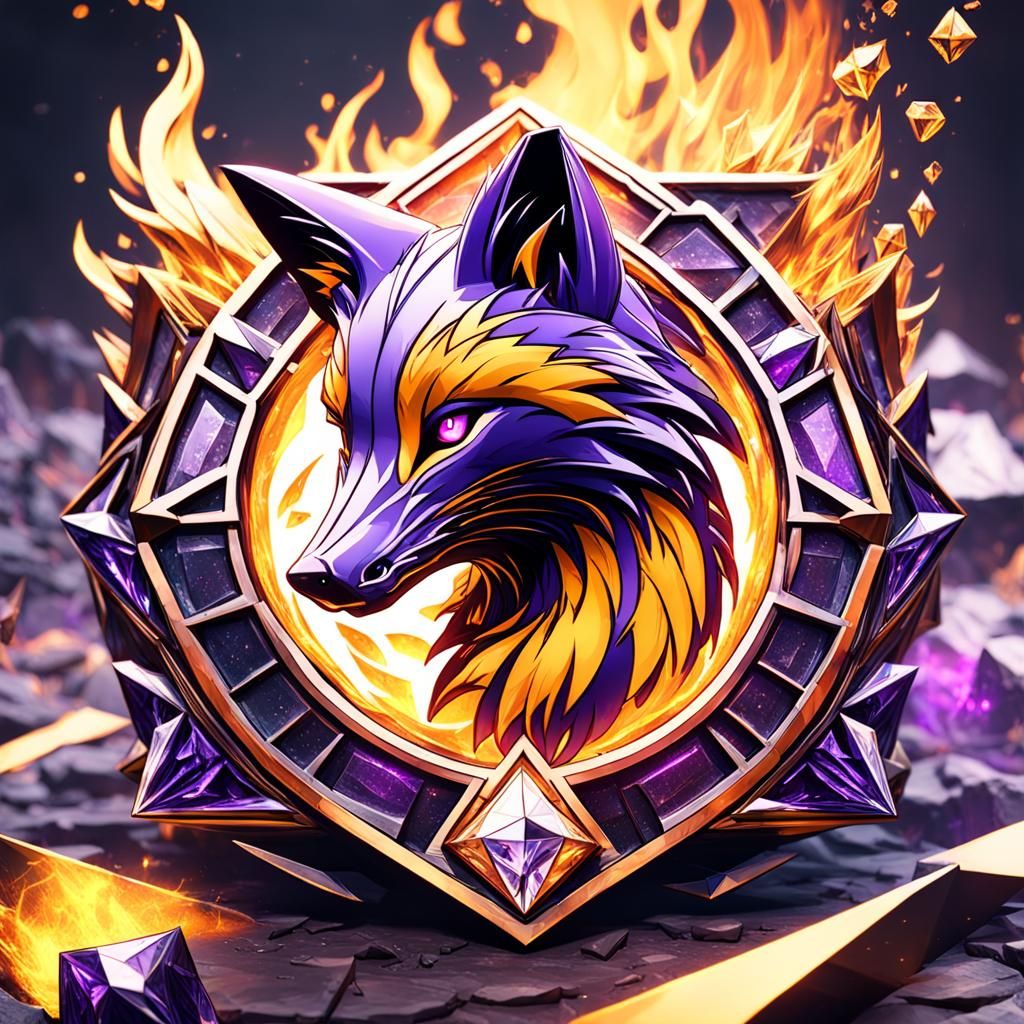 Epic Dark Fantasy Concept Art in Vibrant Hues