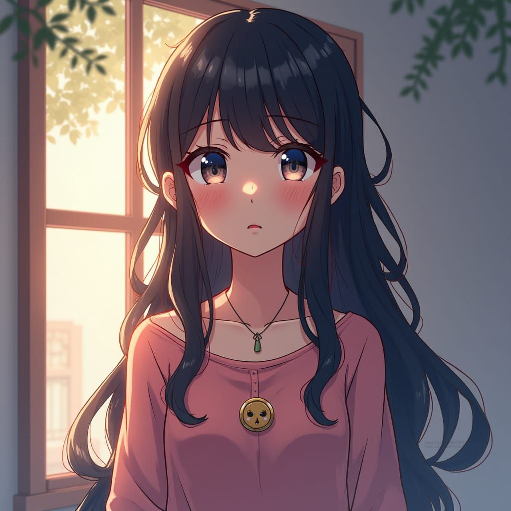 Anime Manga Scan Art by Studio Trigger