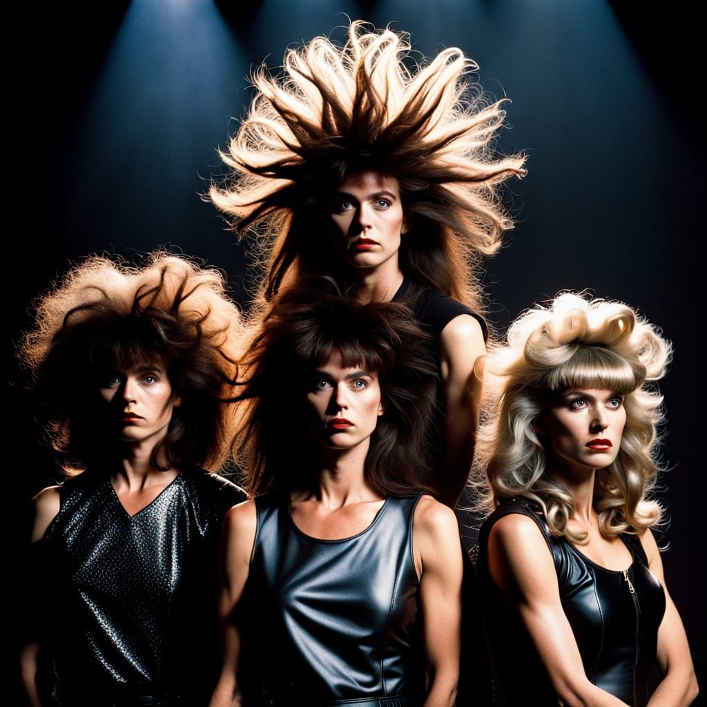 Surreal Desert Battle Scene in Chiaroscuro Style