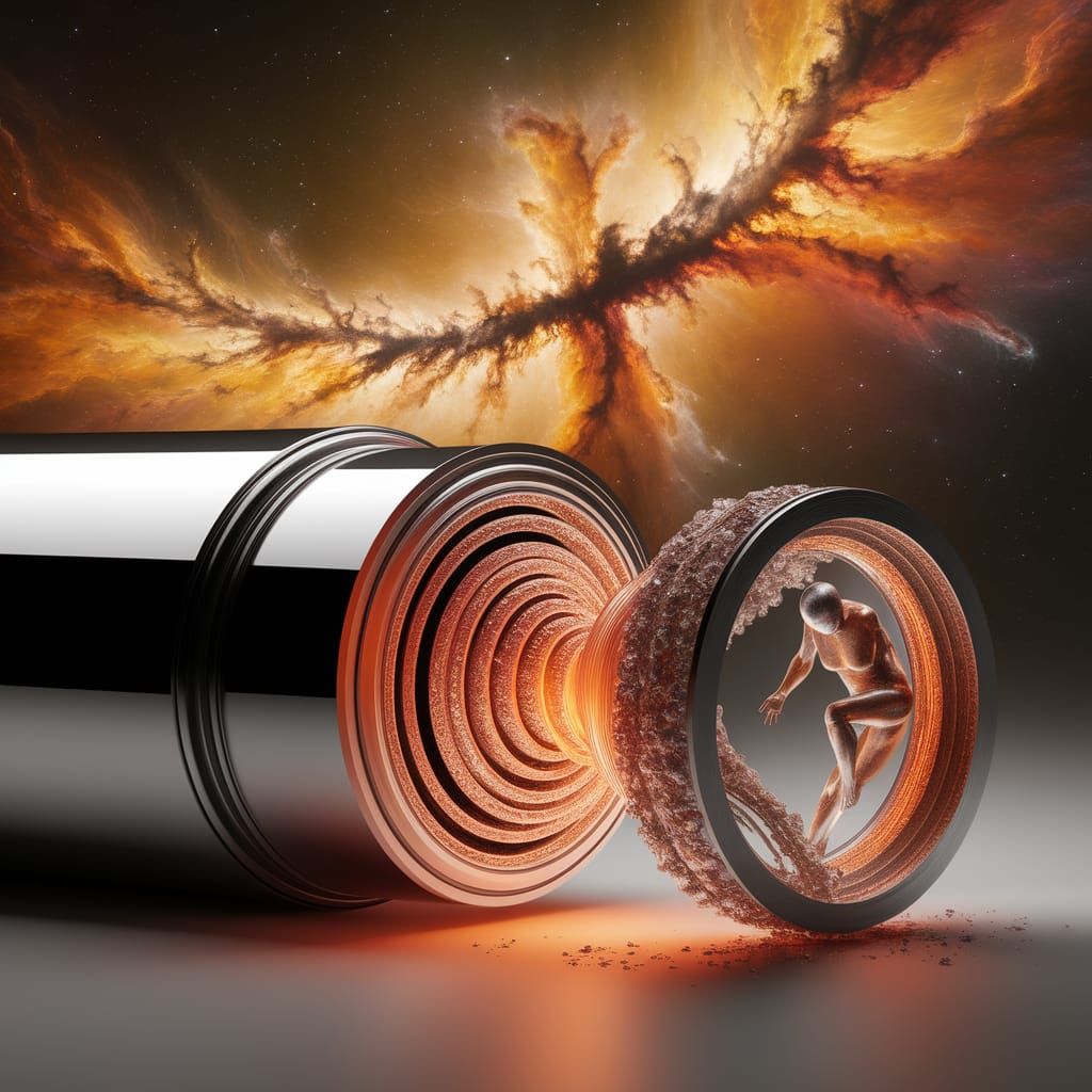 Gleaming Time Tube: A Photographic History