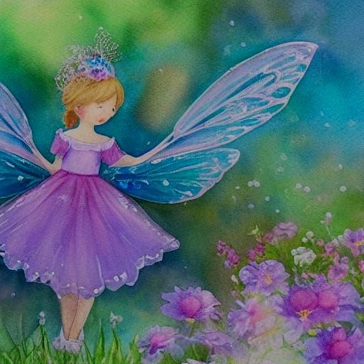 A fairy that always does her best