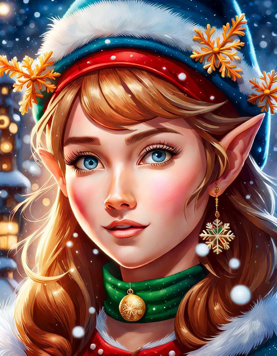 Christmas elf