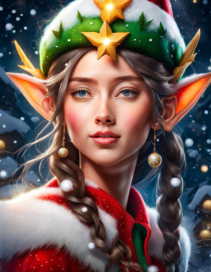 Christmas elf