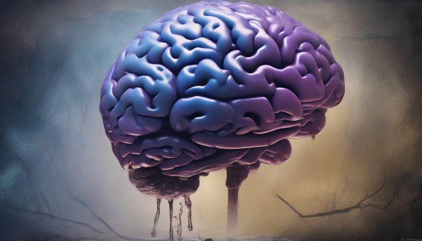 Ethereal Mindscapes in Hyperrealistic Surrealism