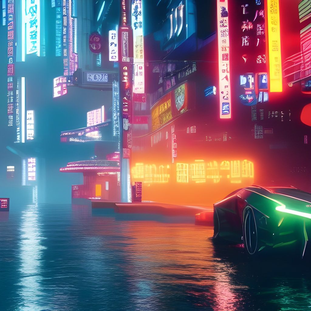 Rain in Tokyo
