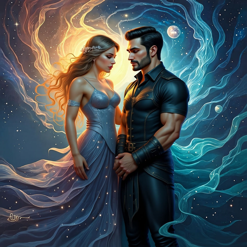 Cosmic Twin Flame Connection Between Virgo and Gemini