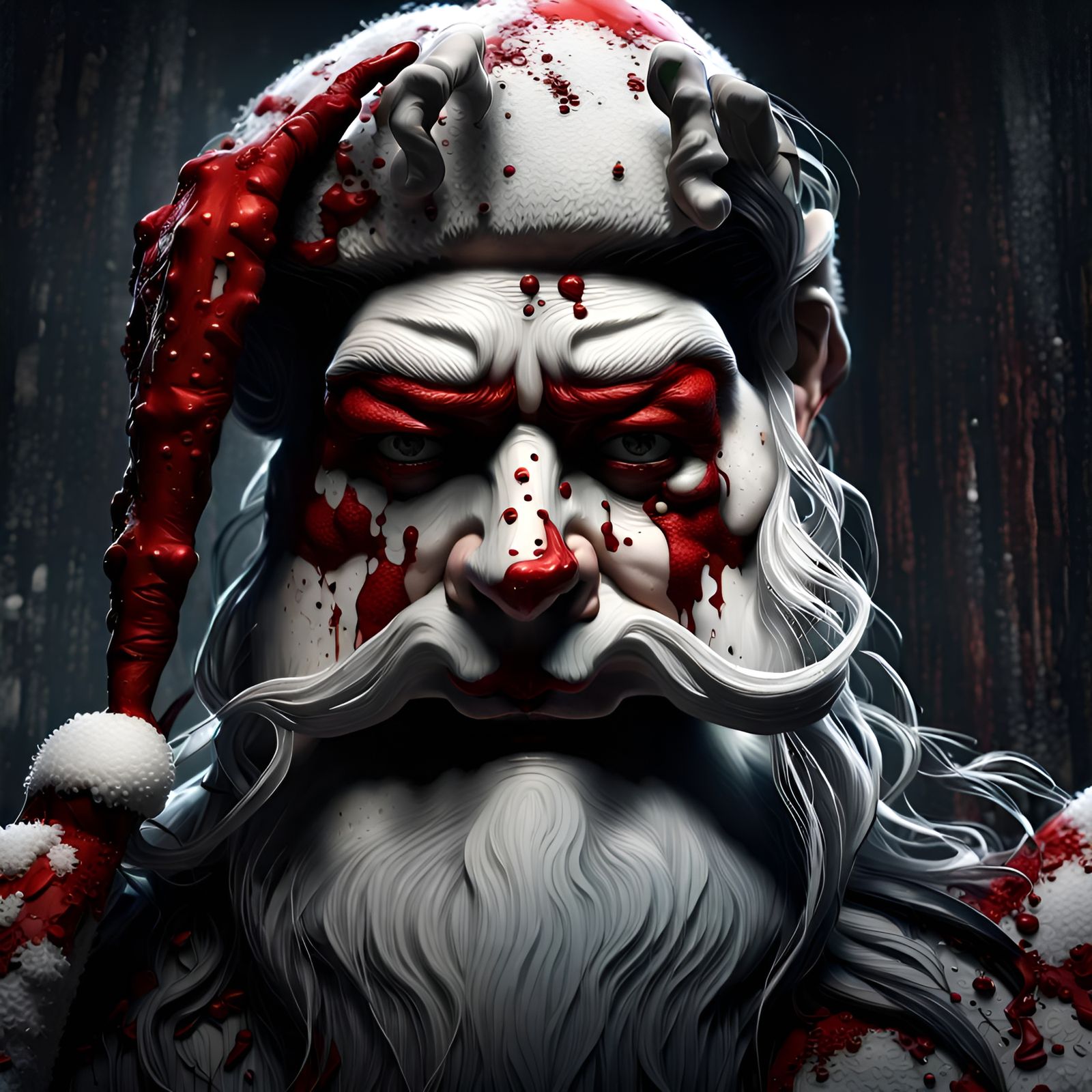 Santa Clown