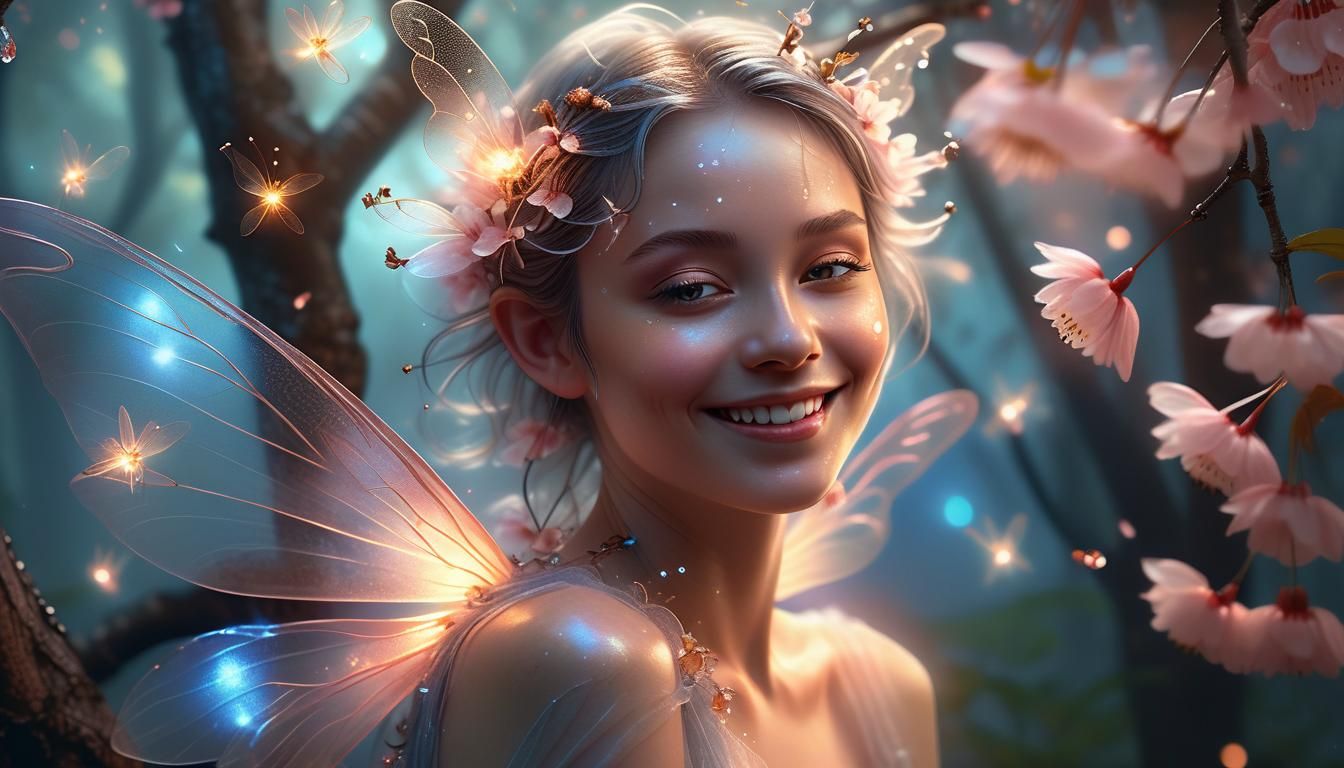 Smiling Fairy