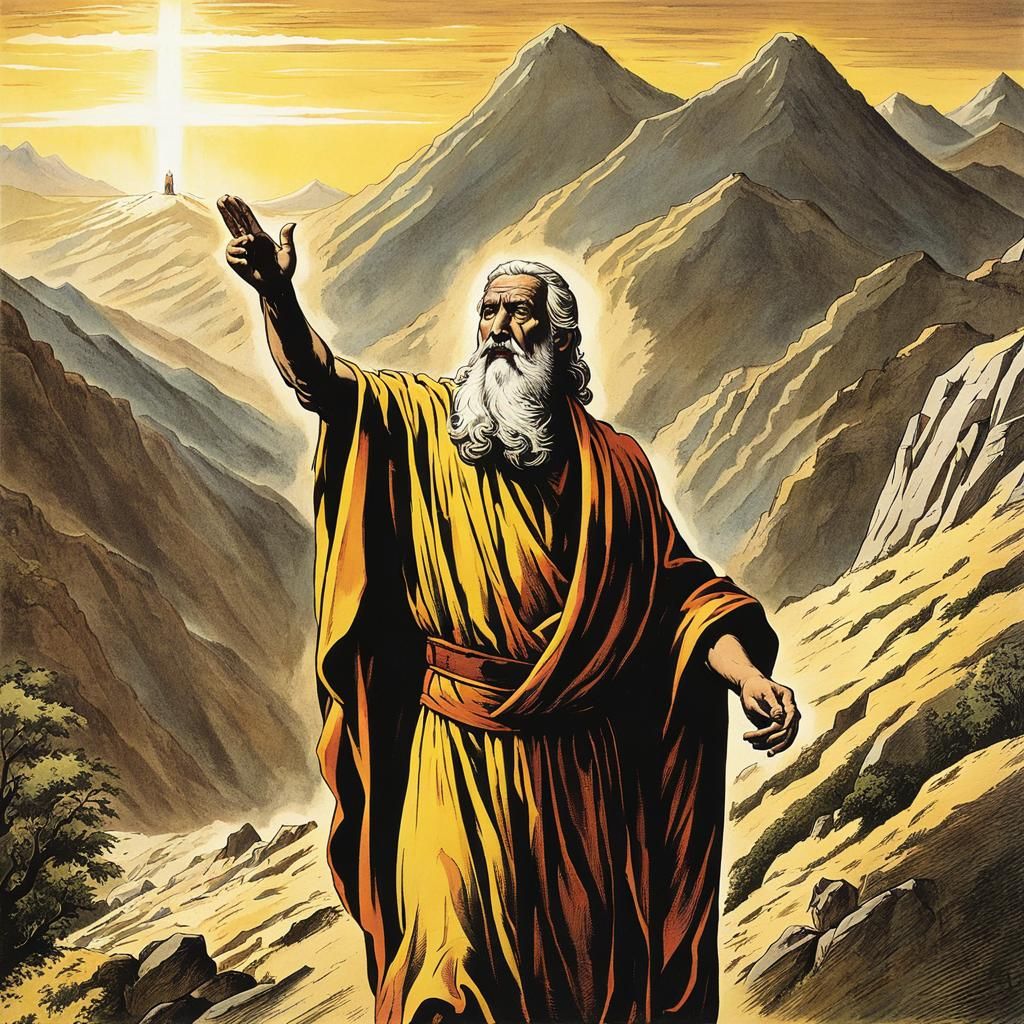 Moses' Descent: Revelation and Disappointment