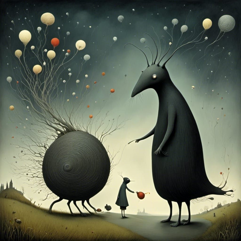 AI Models Cicada Song and Gulls Curse