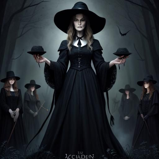 High-Definition Coven of Dark Witches